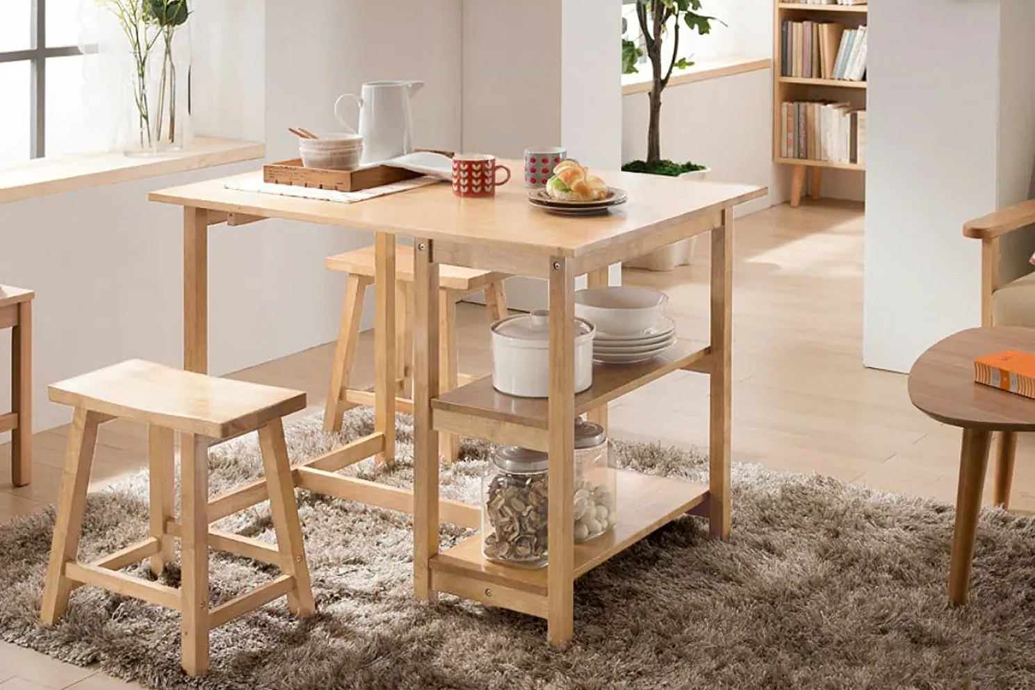 天然木の温もりを感じる北欧インテリア：NATURAL SIGNATURE | エルピア