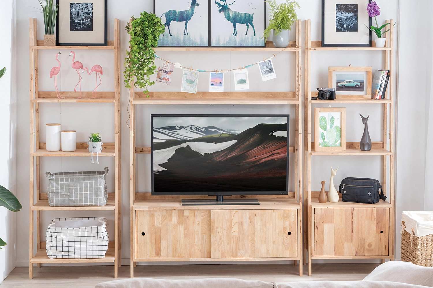 天然木の温もりを感じる北欧インテリア：NATURAL SIGNATURE | エルピア