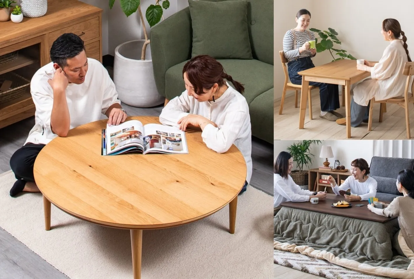 大きめこたつ☆家族の団欒に☆ 大きめこたつ☆家族の団欒に☆