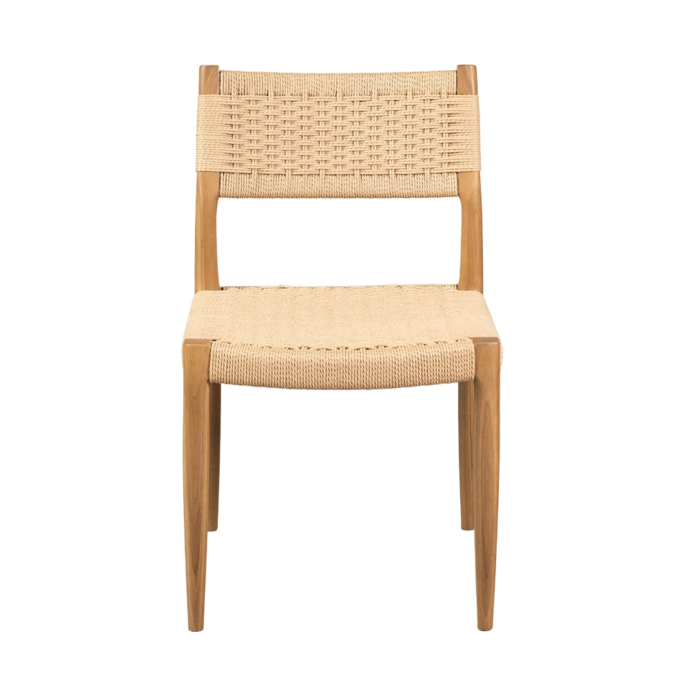 ペーパーコード ダイニングチェア アッシュ無垢材｜北欧風 木製チェア