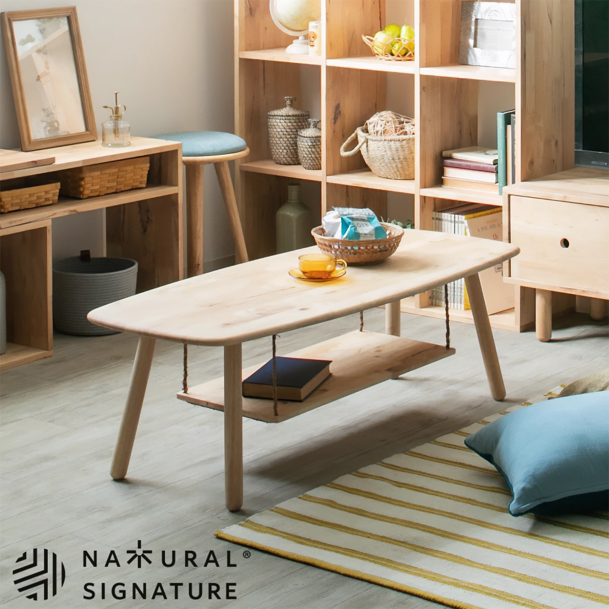NATURAL SIGNATURE特集ページ | エルピア│家具インテリアのリビンズ