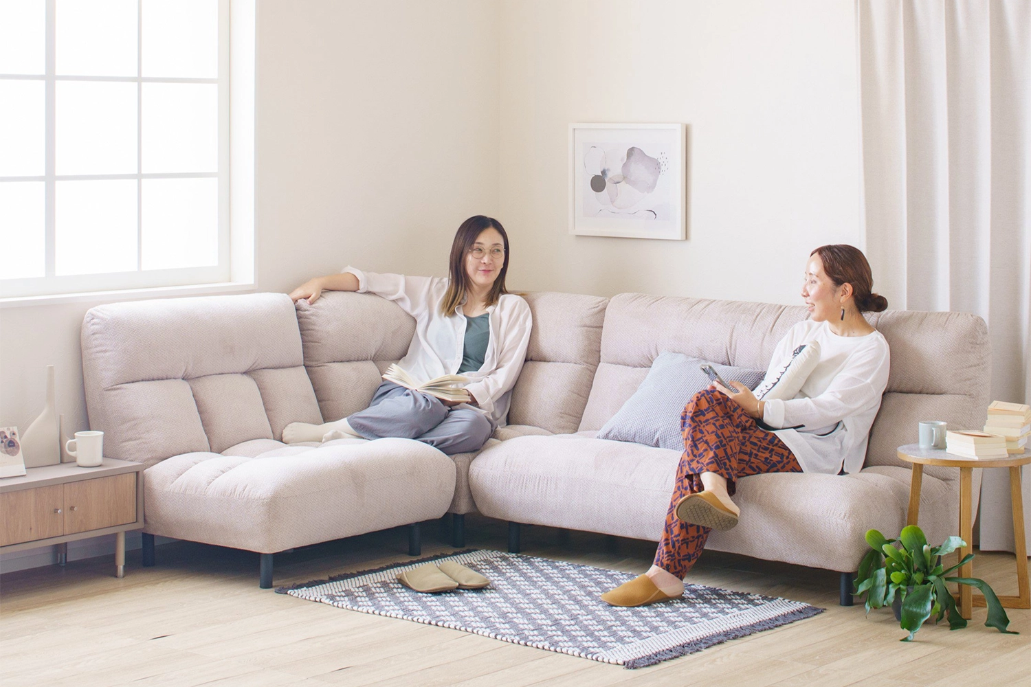 2人掛けソファ リーゾス | エルピア│家具インテリアのリビンズ公式