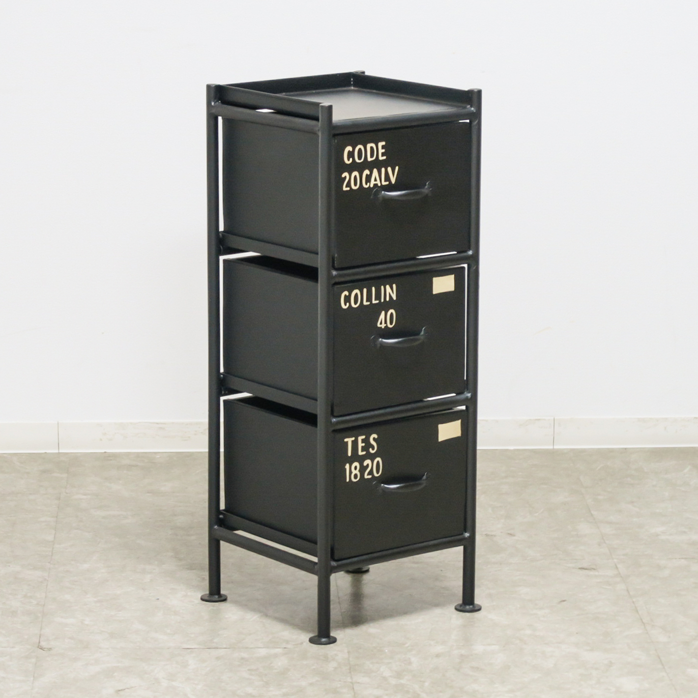 【6/6まで出品】6杯引出チェスト MSG 収納家具 スチール 6杯引出チェスト MSG BE | LIVINS MEET│家具インテリアの卸売