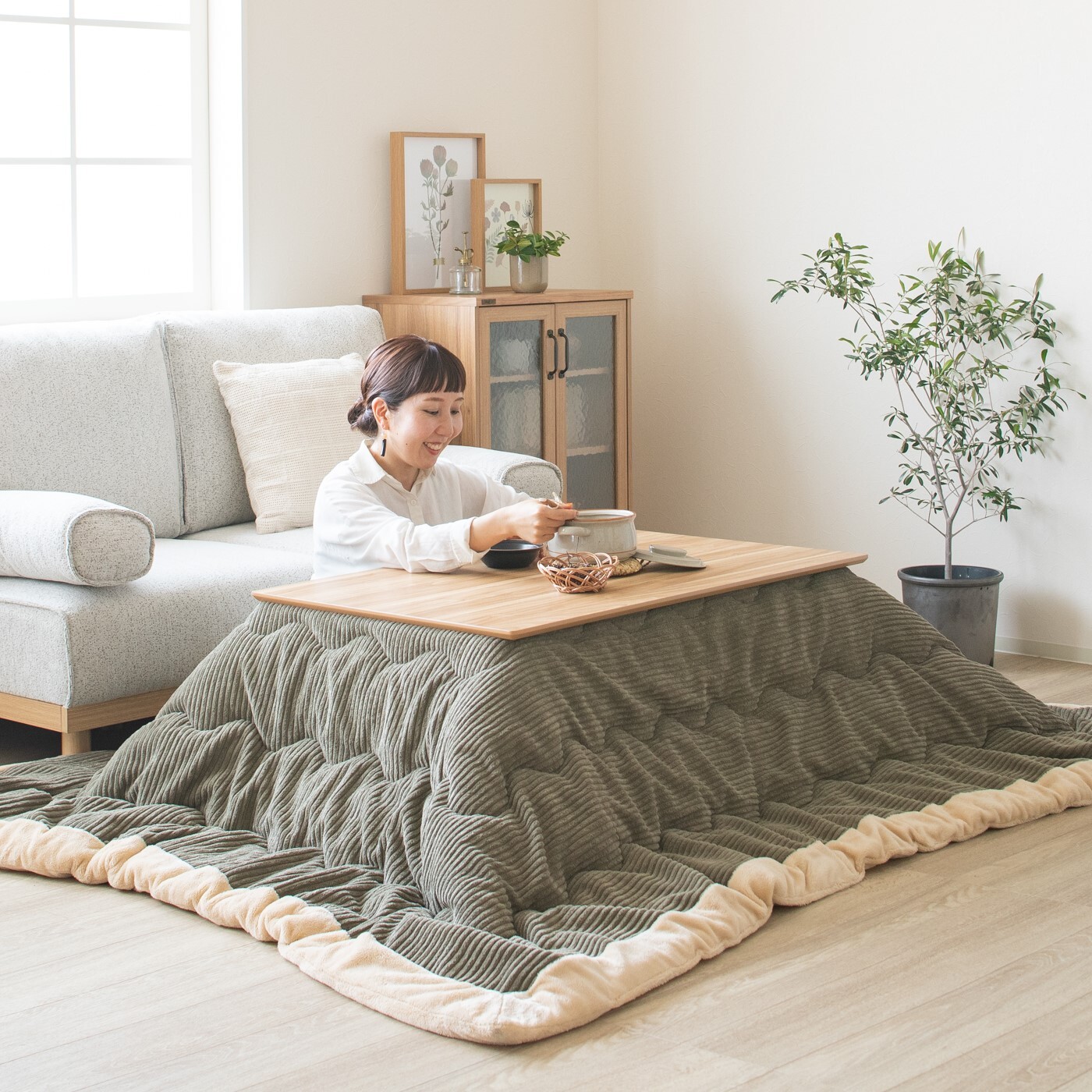 2way105コタツ パーム | LIVINS MEET│家具インテリアの卸売