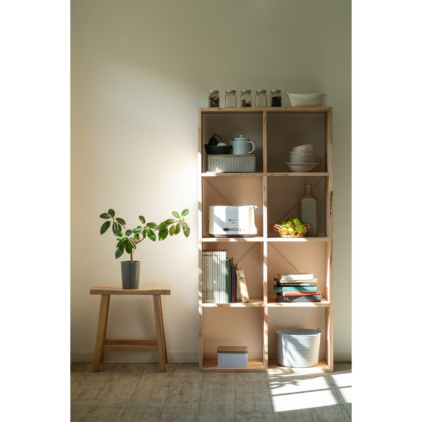 2×4シェルフ NATURAL SIGNATURE 4627A-2 | LIVINS MEET│家具