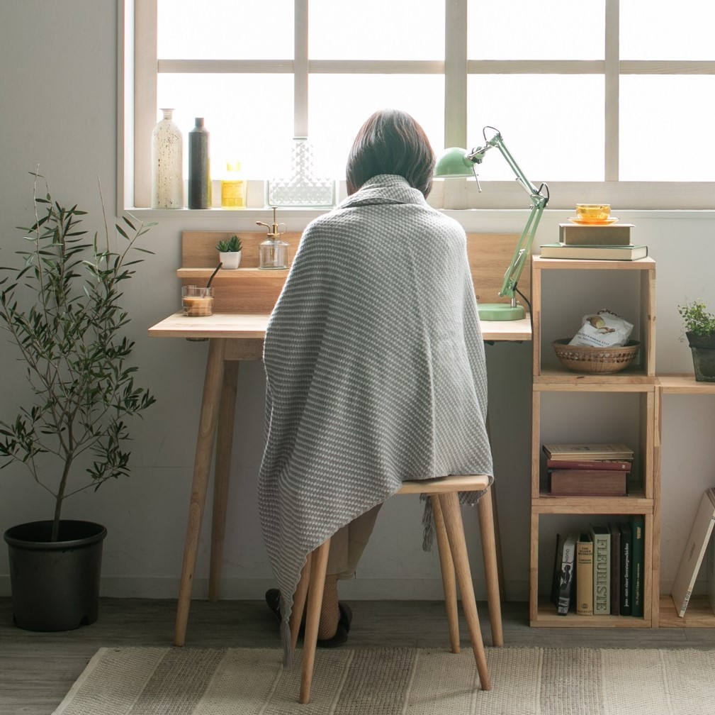 90デスクSETⅡNATURAL SIGNATURE 4747A | LIVINS MEET│家具