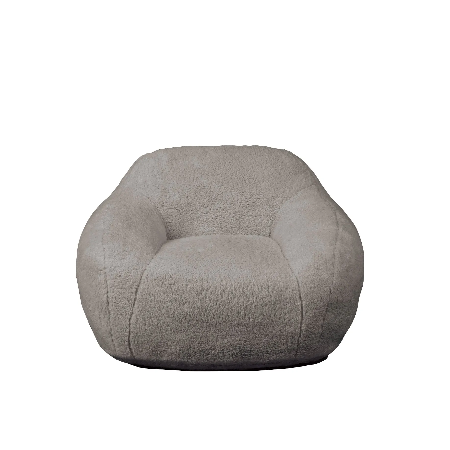 圧縮1Pソファー ポルカ WH | LIVINS MEET│家具インテリアの卸売