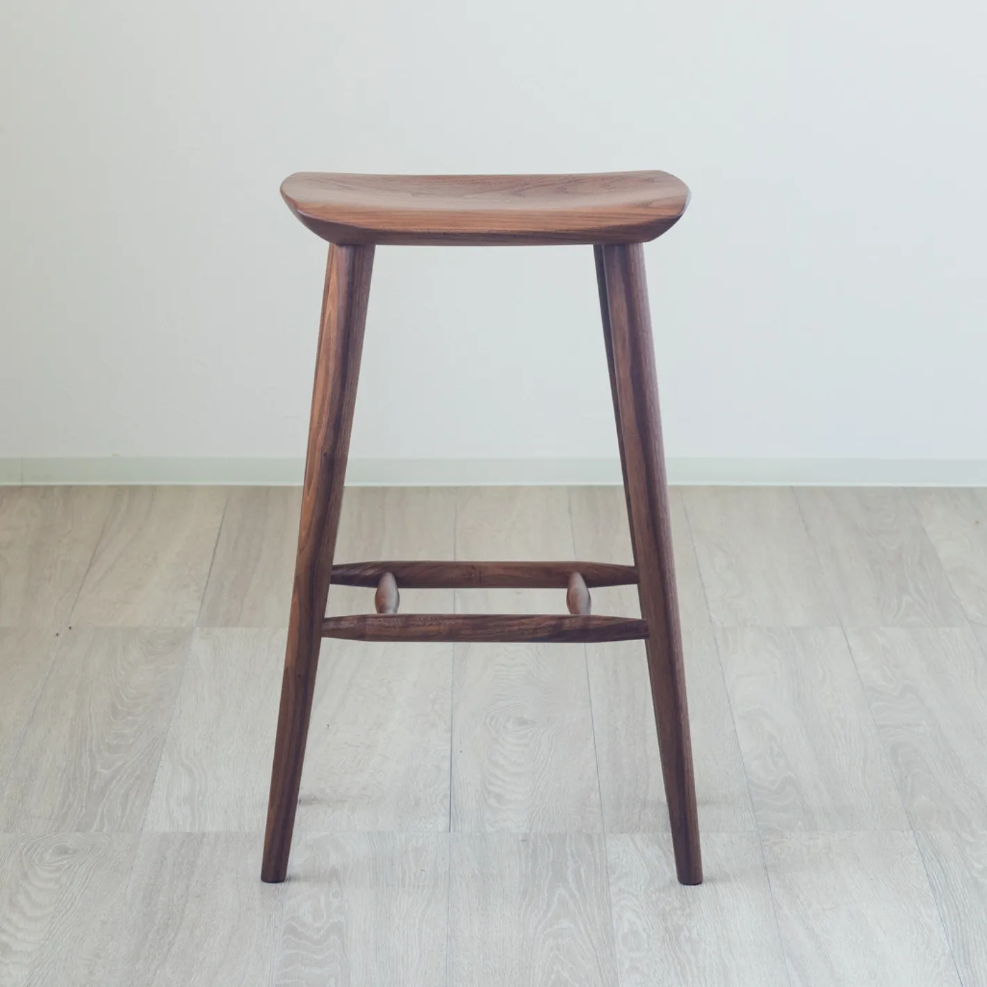 一生物の家具｜カウンタースツール チェリー無垢材 椅子 チェア｜家具