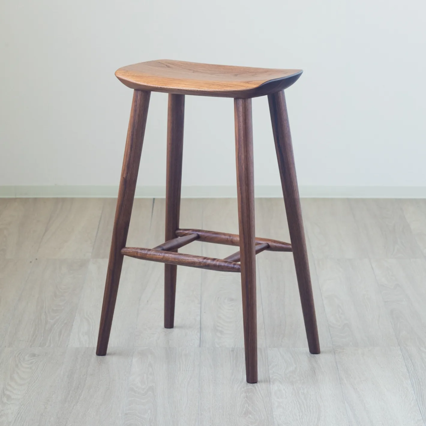 一生物の家具｜カウンタースツール チェリー無垢材 椅子 チェア｜家具