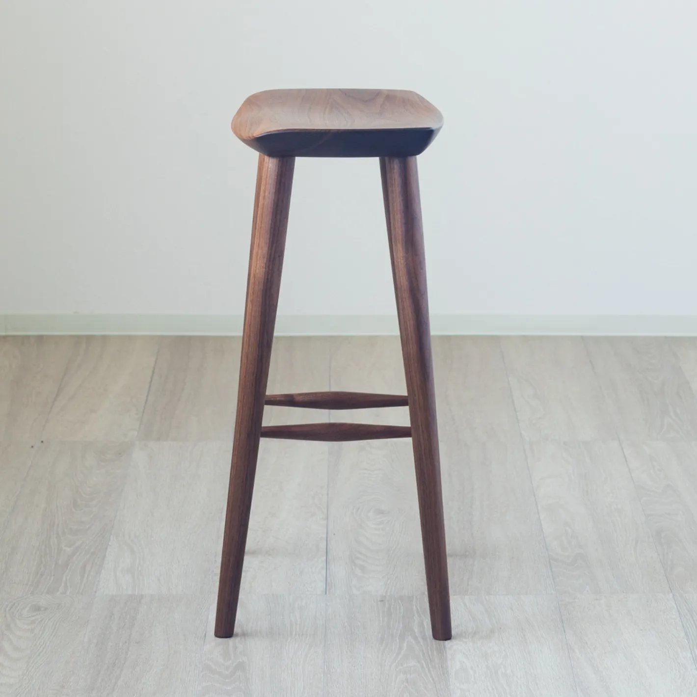 一生物の家具｜カウンタースツール チェリー無垢材 椅子 チェア｜家具