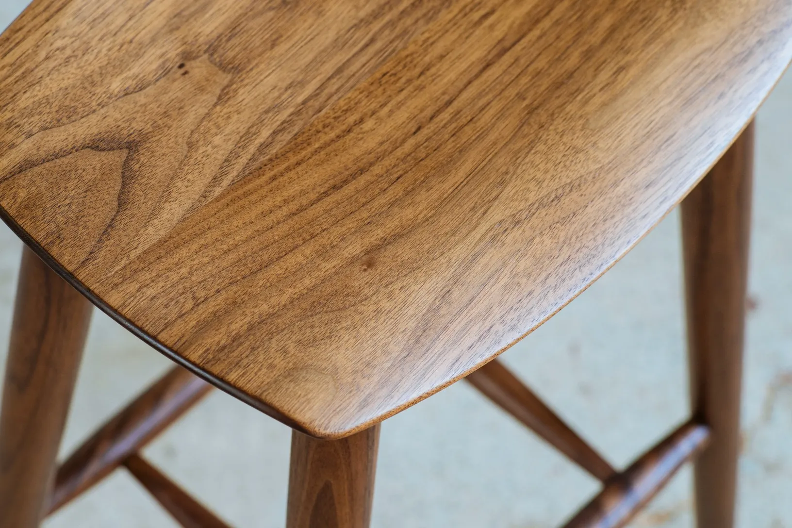 一生物の家具｜カウンタースツール チェリー無垢材 椅子 チェア｜家具