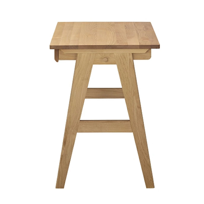 アルダー材のコンパクトデスクW100/スキップ3554 | マルノイチ