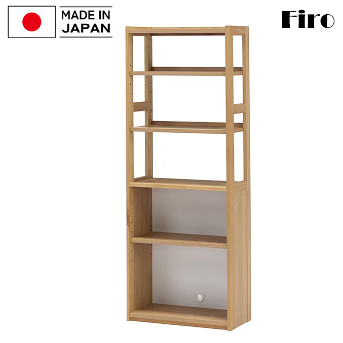 ♕木製棚 棚の位置が変えられる日本製オープンラック /フィーロ 3094 NA