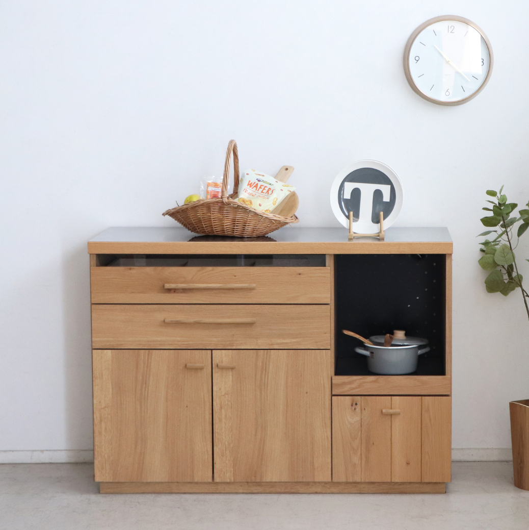 ◎6119 ステンレス天板頑丈ハイカウンター幅120木目 ◎6119 ステンレス天板頑丈ハイカウンター幅120木目 ステンレス天板作業台