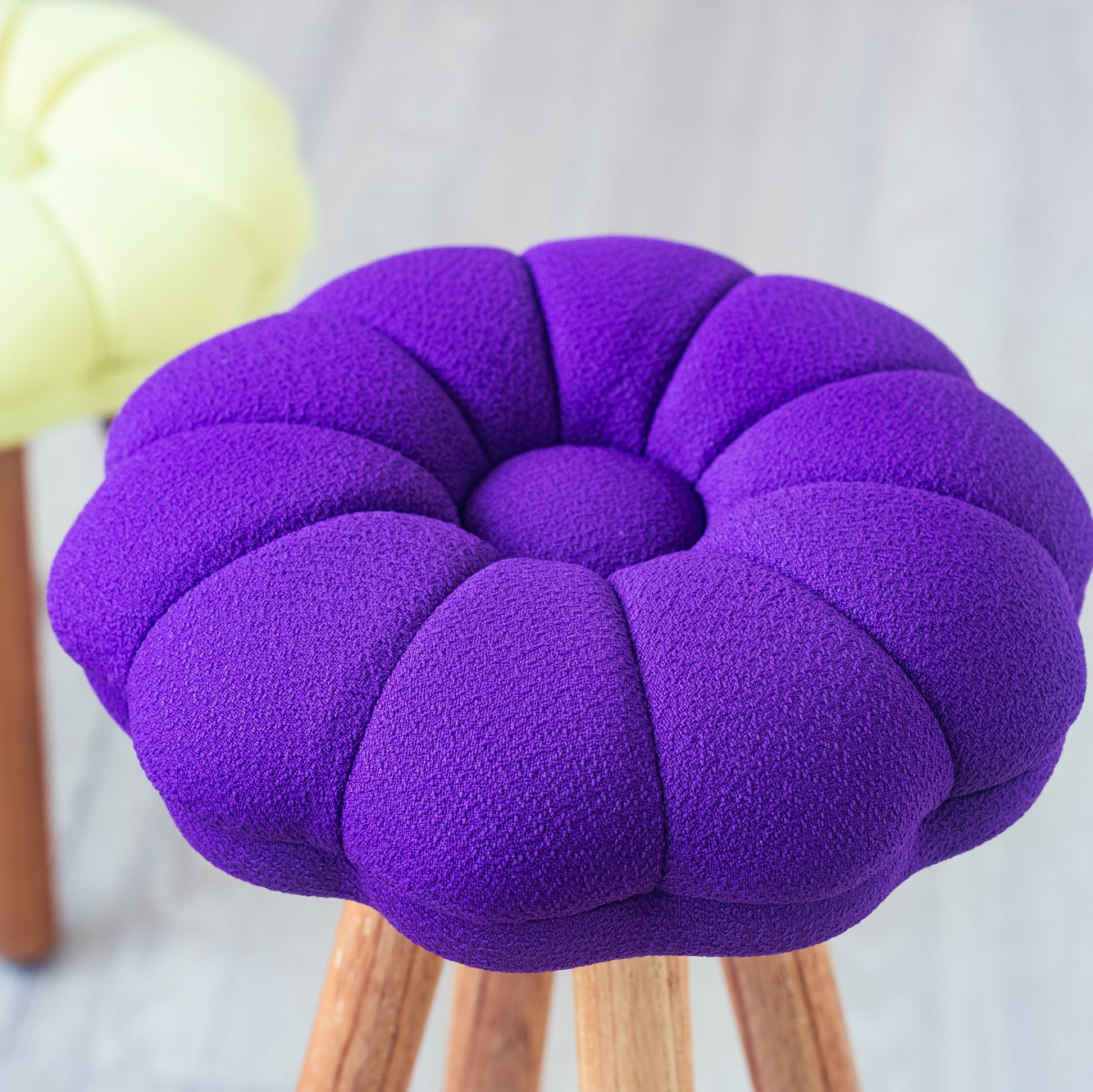 和風スツール（ハンドメイド） MITSUKI STOOL -SENDAN- | 家具産地大川発の国産家具ブランドSHIKI