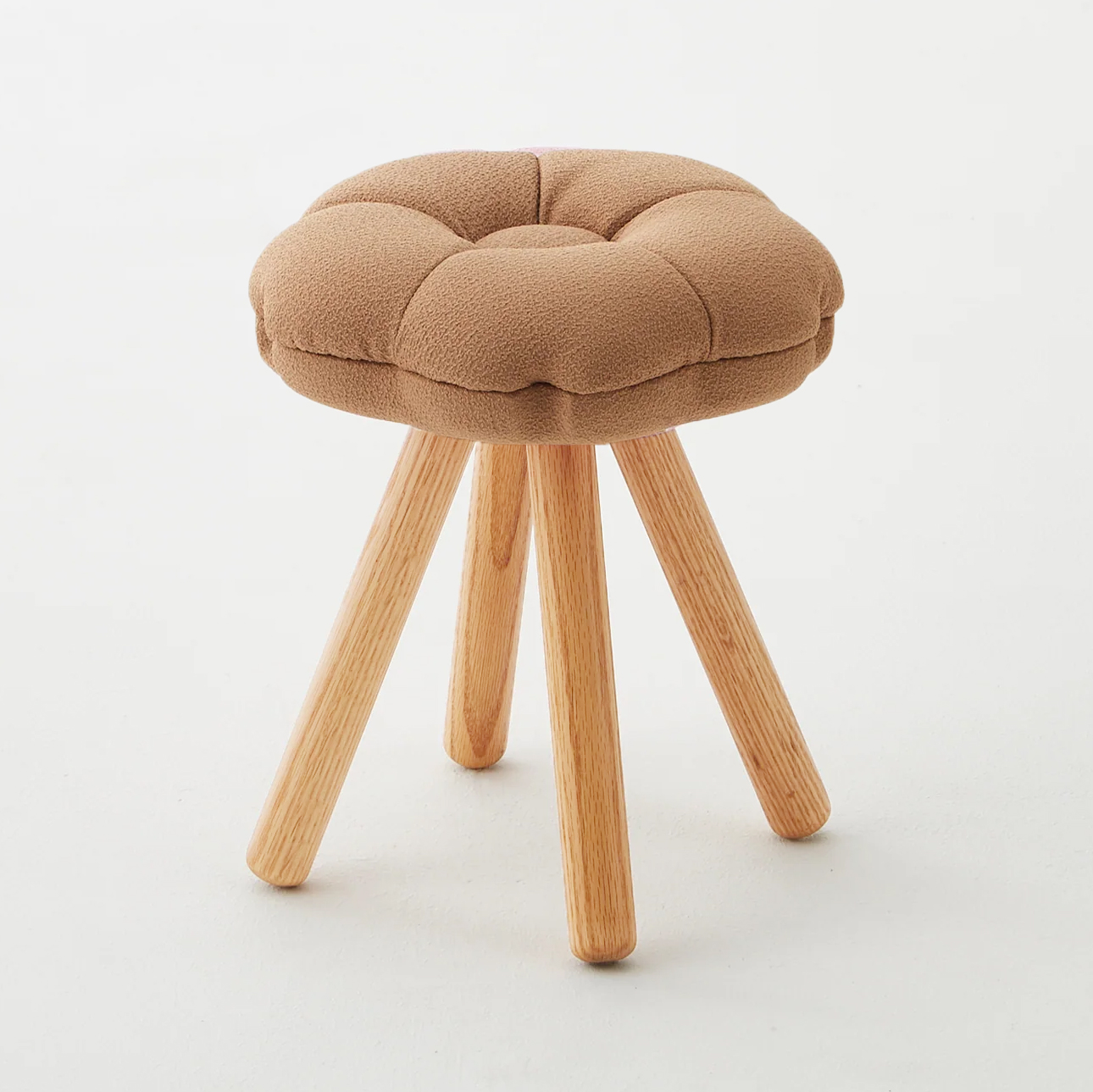 日本古来の花をモチーフにした和風スツール H30cm/モナカスツール