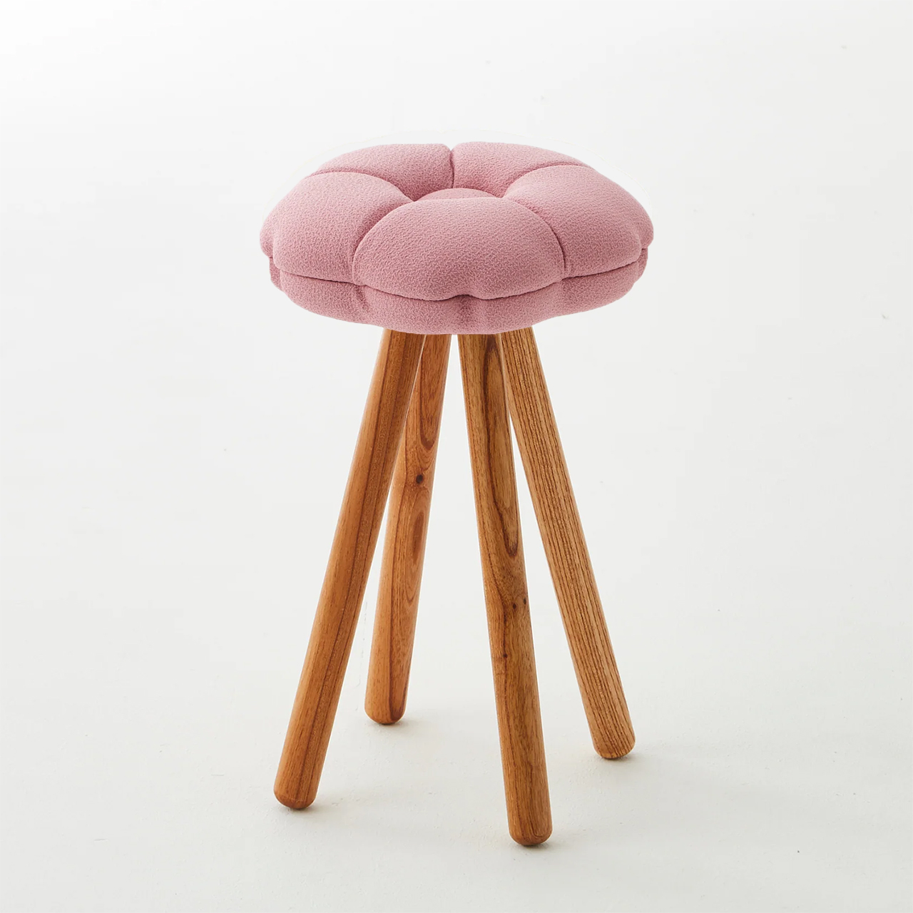 日本古来の花をモチーフにした和風スツール H45cm / Monaca-Stool sakura 38 センダン Normal |  マルノイチ-家具とギフト雑貨を扱う通販サイト