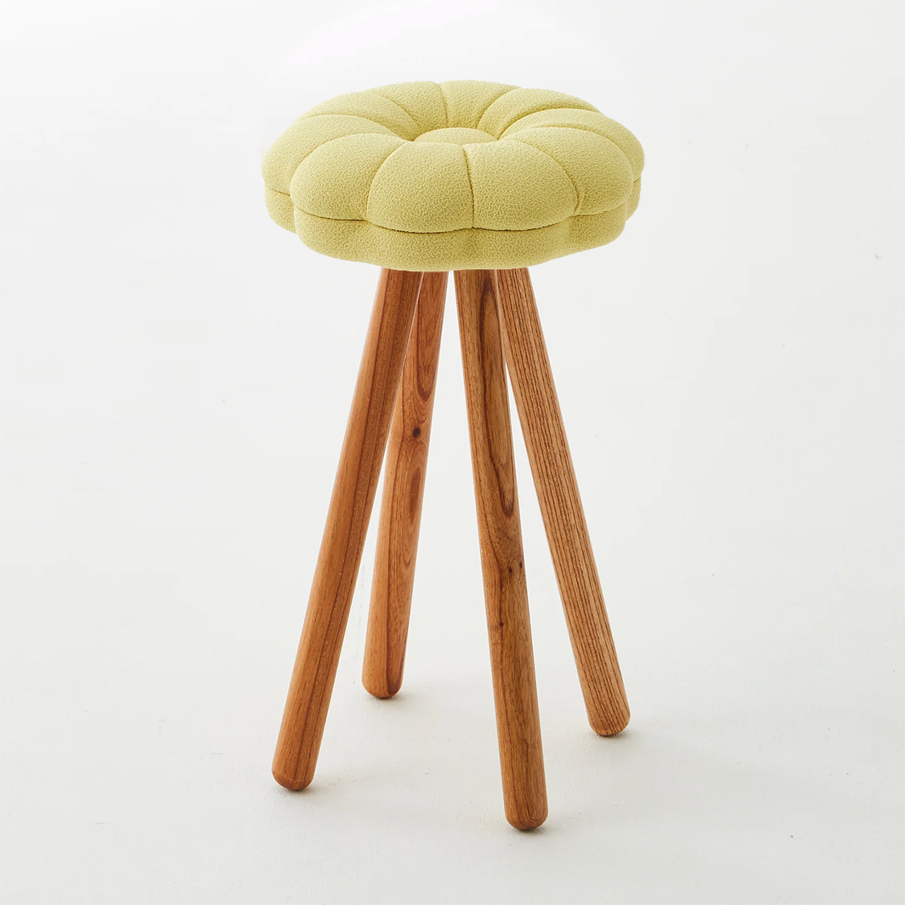 日本古来の花をモチーフにした和風スツール H55cm / Monaca-Stool kiku 19 センダン High |  マルノイチ-家具とギフト雑貨を扱う通販サイト