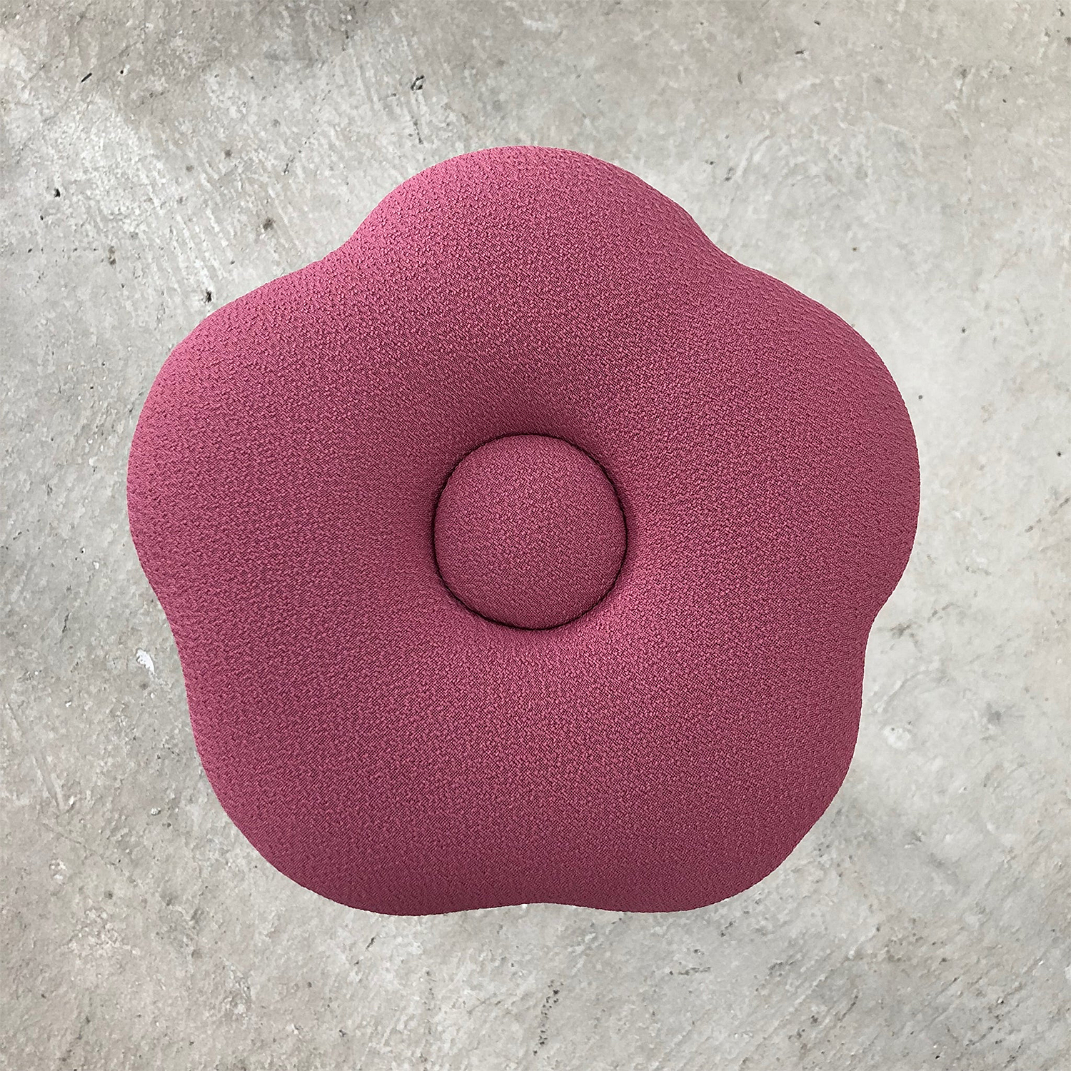 日本古来の花をモチーフにした和風スツール H45cm/モナカスツール momo
