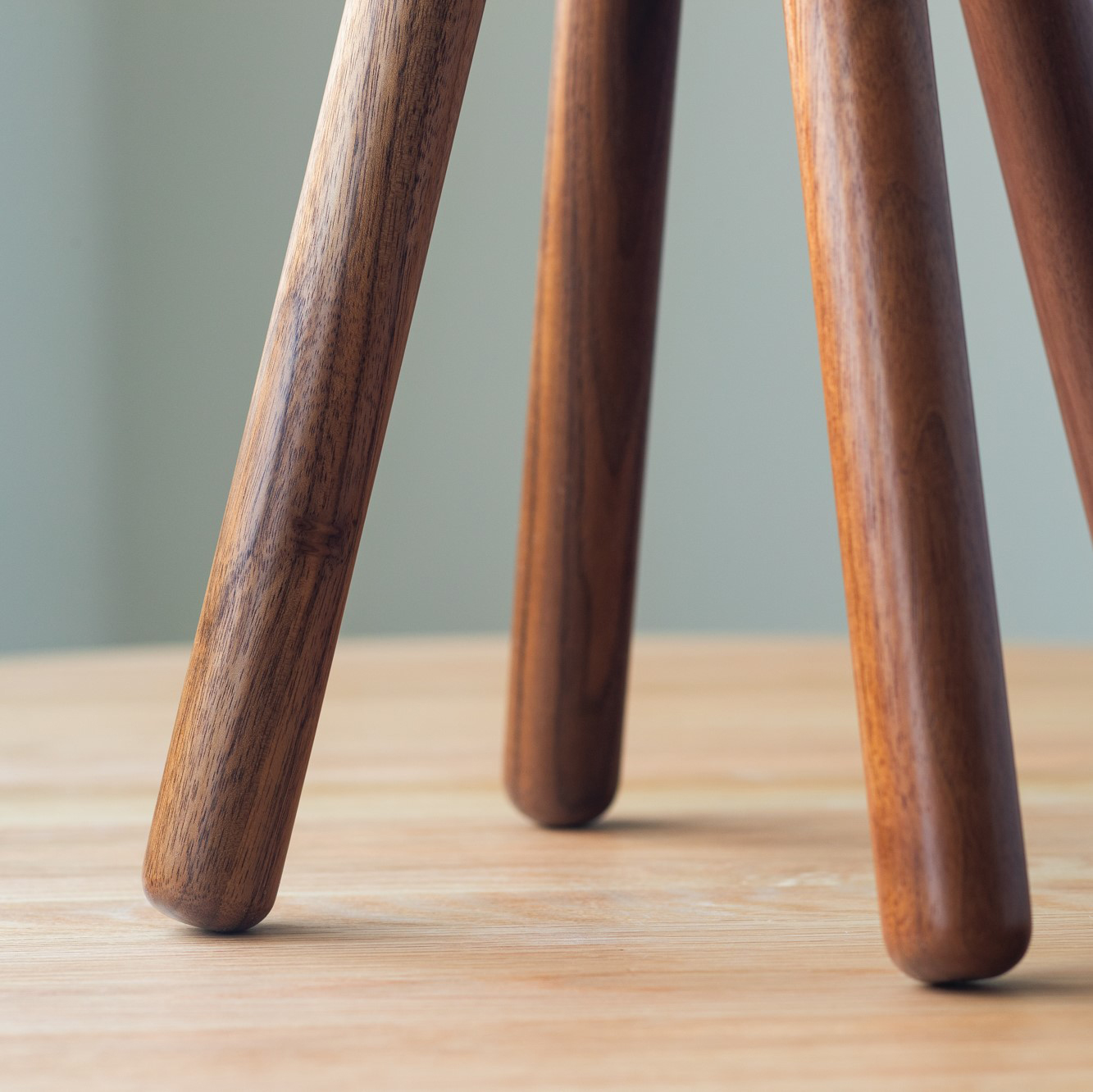 日本古来の花をモチーフにした和風スツール H55cm /モナカスツール ume