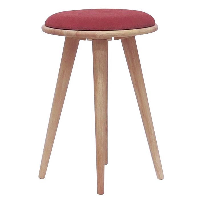 ARD STL スツール 66㎝ レッド スツール 60 レッド ラッカー