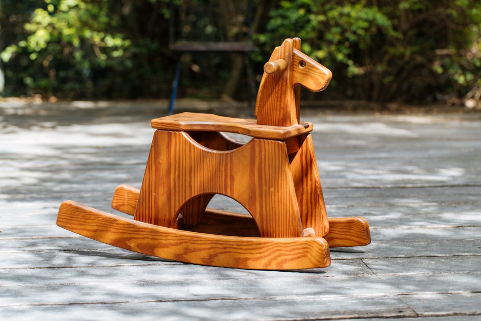 工房名の由来は娘の名前 佐賀県のやさしい木のおもちゃ工房