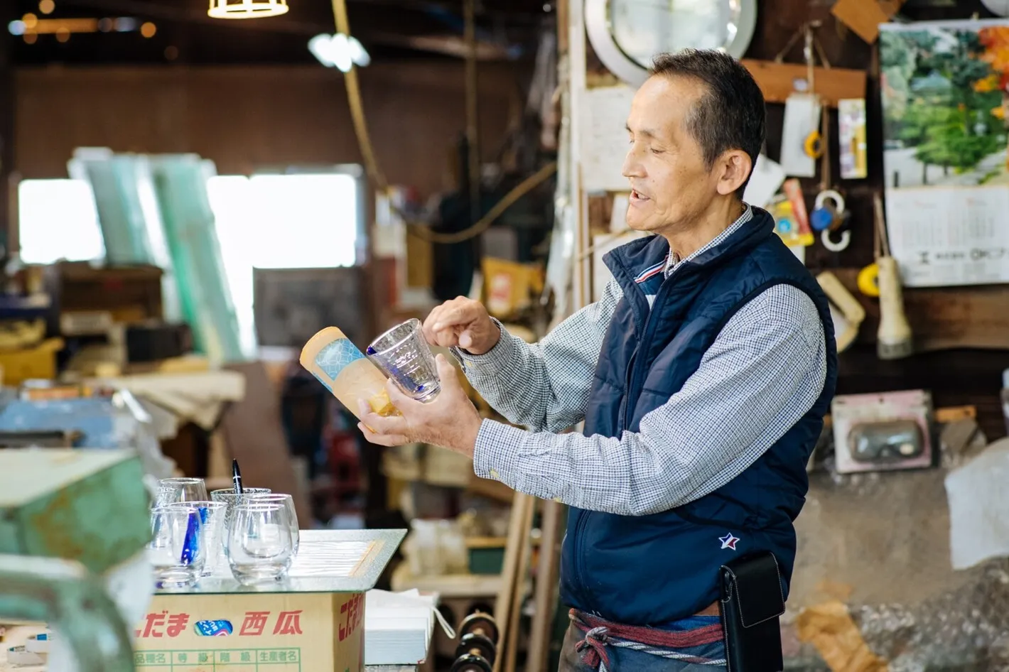 職人技が肝心！ガラス工芸の歴史・魅力をご紹介 | マルノイチ│職人 