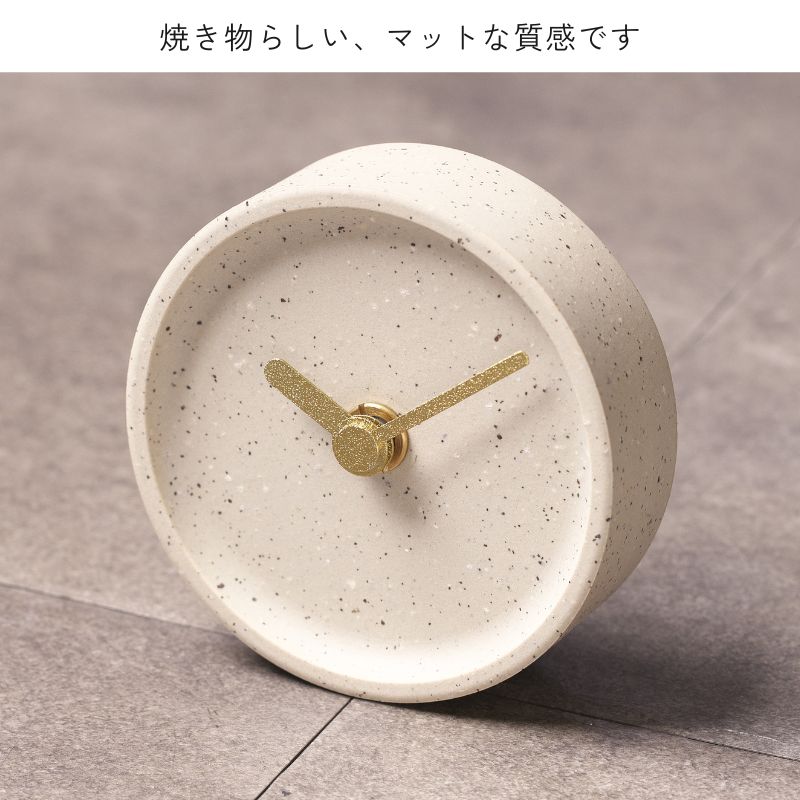 【アンティーク】LISHENG 置き時計&温度計 アンティーク】LISHENG 置き時計&温度計