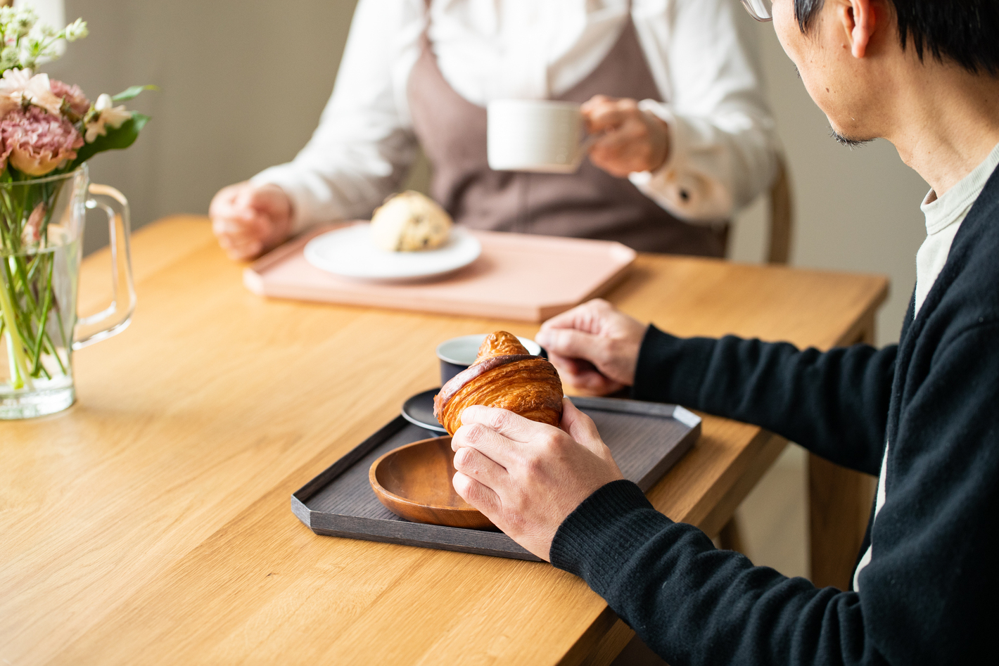 越前漆器 お盆 天然木 トレー｜モダン&おしゃれで普段使い・ギフトに