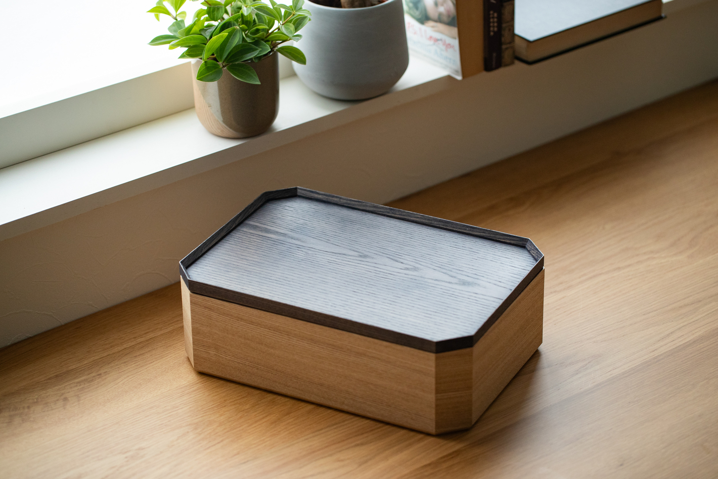 越前漆器 お盆 天然木 トレー ダークブルー 黒｜モダン&おしゃれで普段