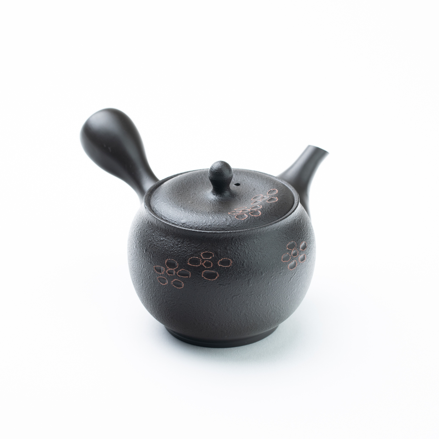 常滑焼　木仙作 面取り 上手急須　煎茶道具 常滑焼 木仙作 面取り 上手急須 煎茶道具