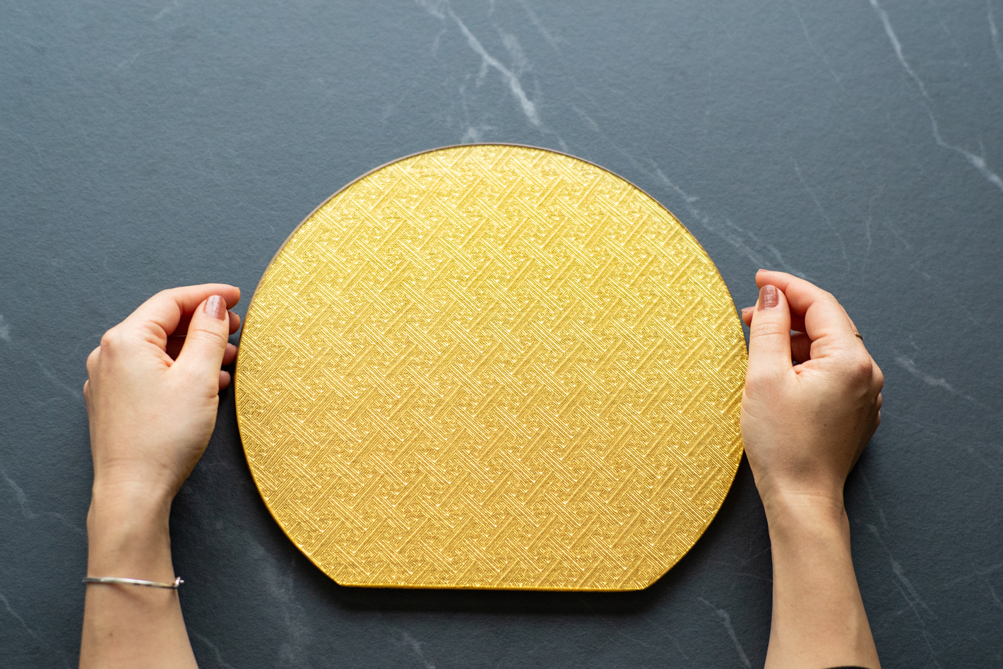 オーダーメイド】佐賀錦のプレート/金糸 | マルノイチ│職人