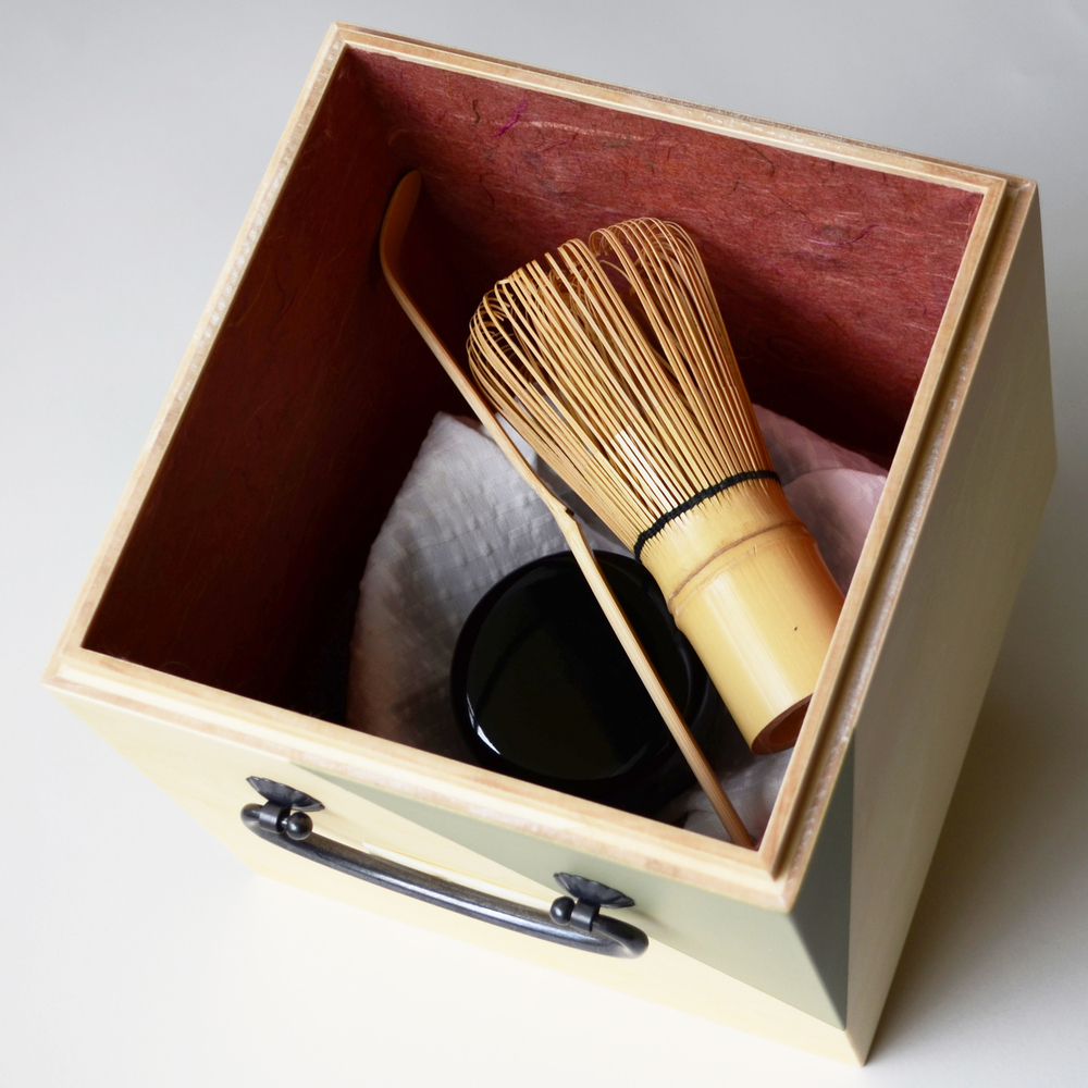 はじめての茶道に 抹茶を気軽に楽しむお点前セット イップクボックス