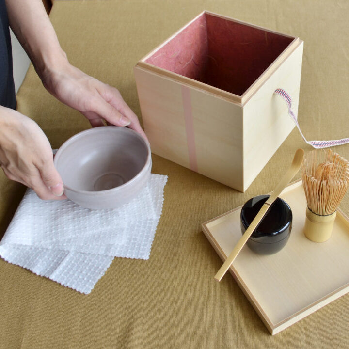 はじめての茶道に 抹茶を気軽に楽しむお点前セット イップクボックス