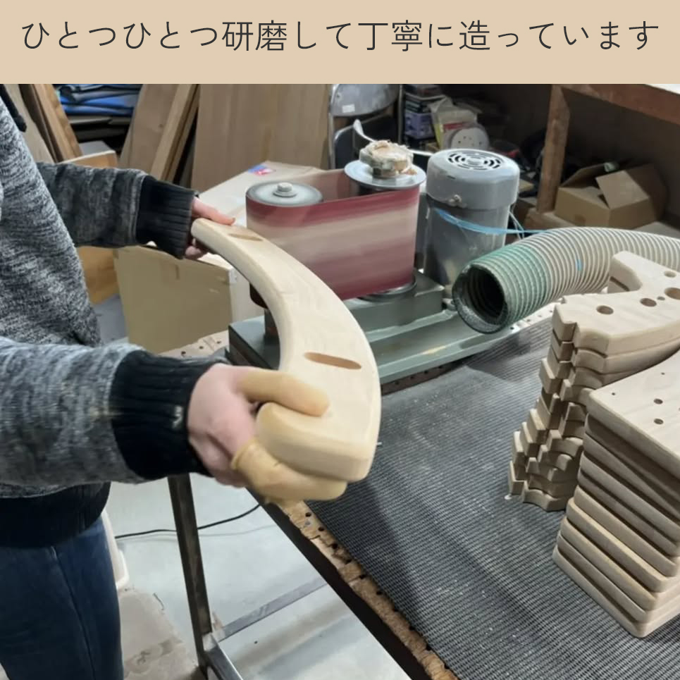 オーダーメイド】大人が乗っても大丈夫！飛鳥の木馬 | マルノイチ
