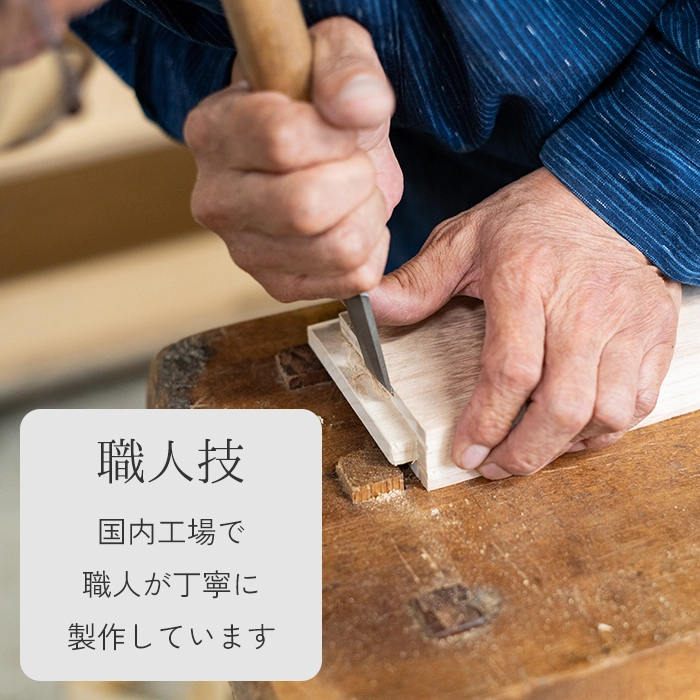 焼桐スツール｜軽くて丈夫な桐の丸椅子｜桐里工房【日本製