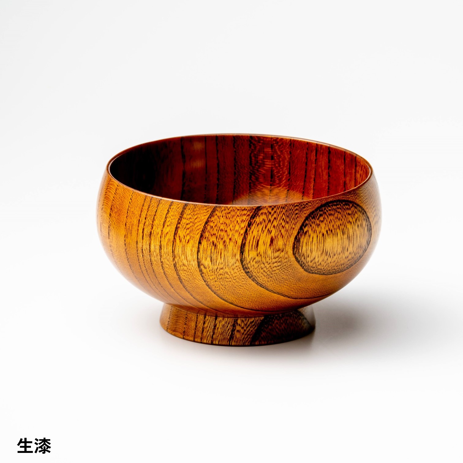 漆器 普段使いに！ギフト・内祝いにも 漆の汁椀 木製 小さめ| 秀平塗