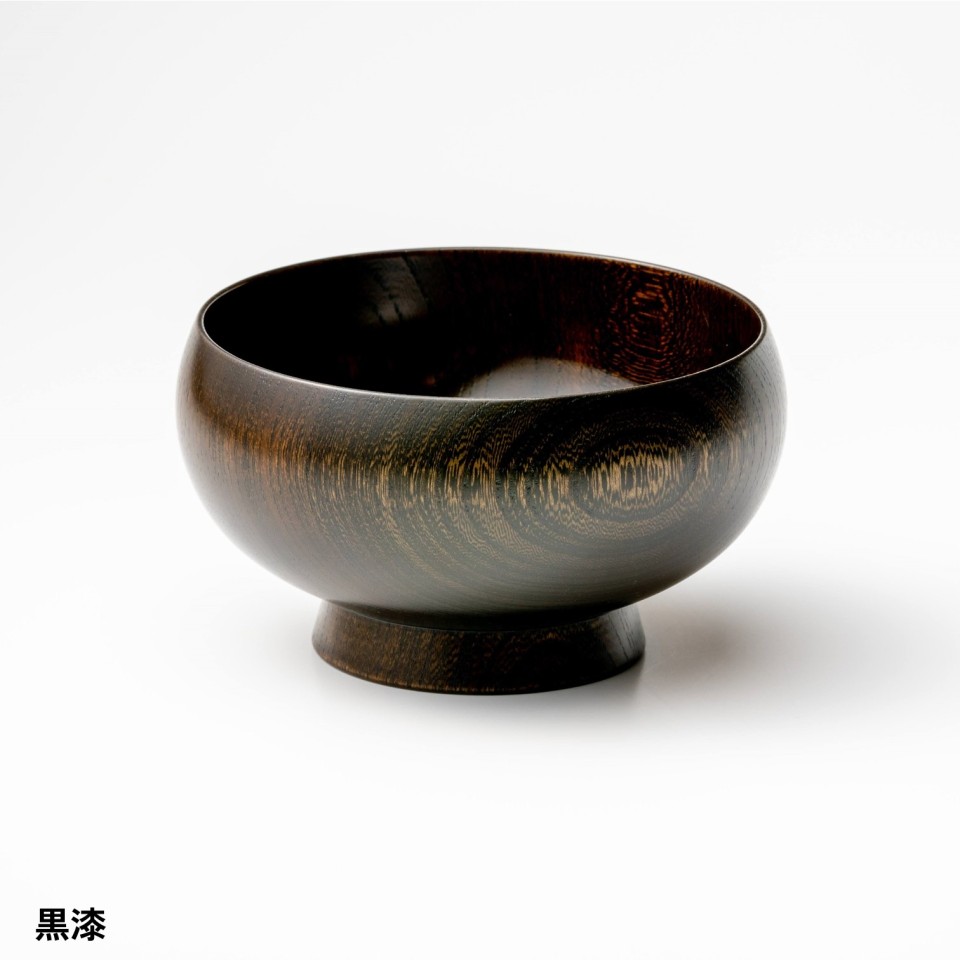 漆器 普段使いに！ギフト・内祝いにも 漆の汁椀 木製 小さめ| 秀平塗